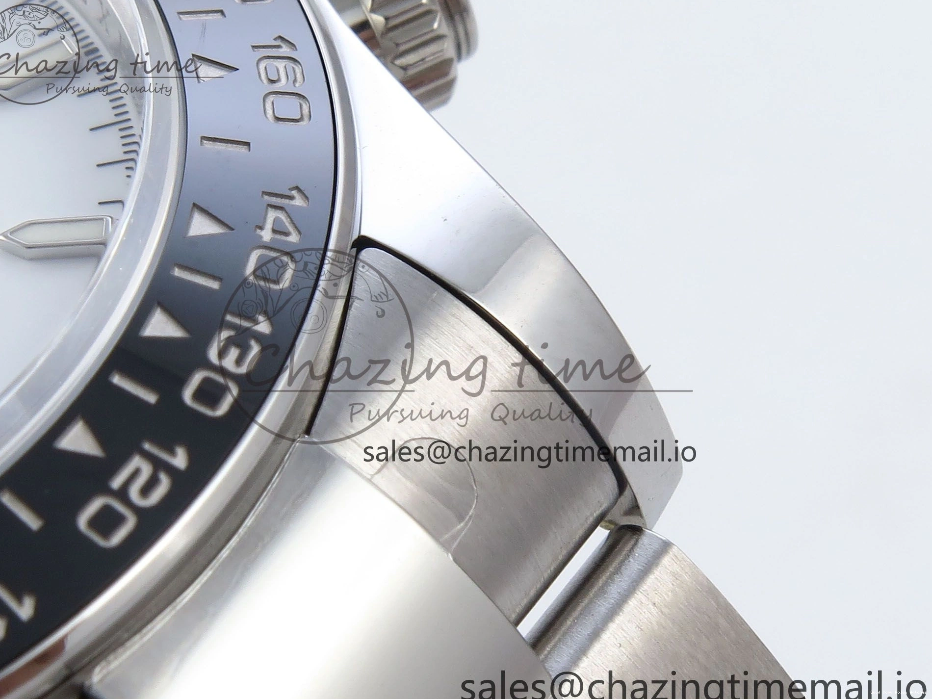 AAA Replica Watches SS White 126500 on SH Best 904L Edition 862 Daytona 1:1 Bracelet QF+ Steel Dial Reliable 1224